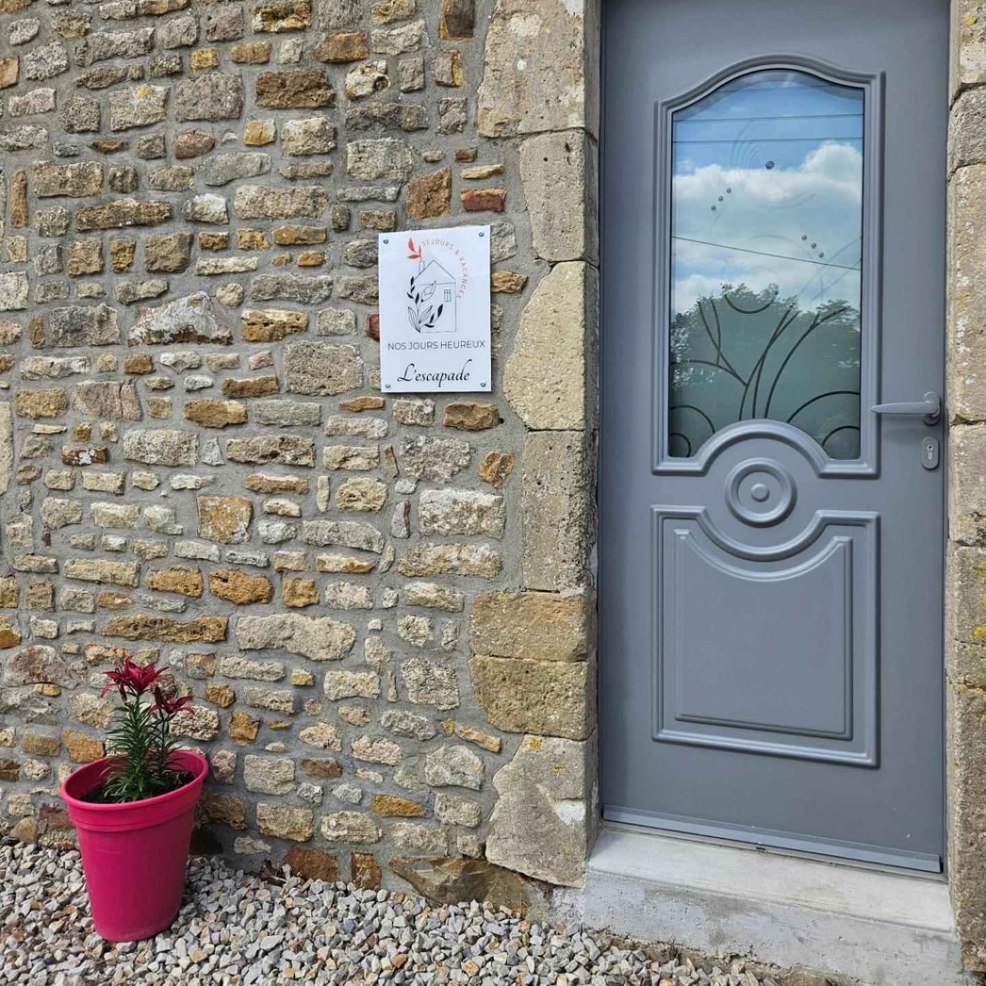 L'Escapade, Maison De Campagne Etienville Dış mekan fotoğraf