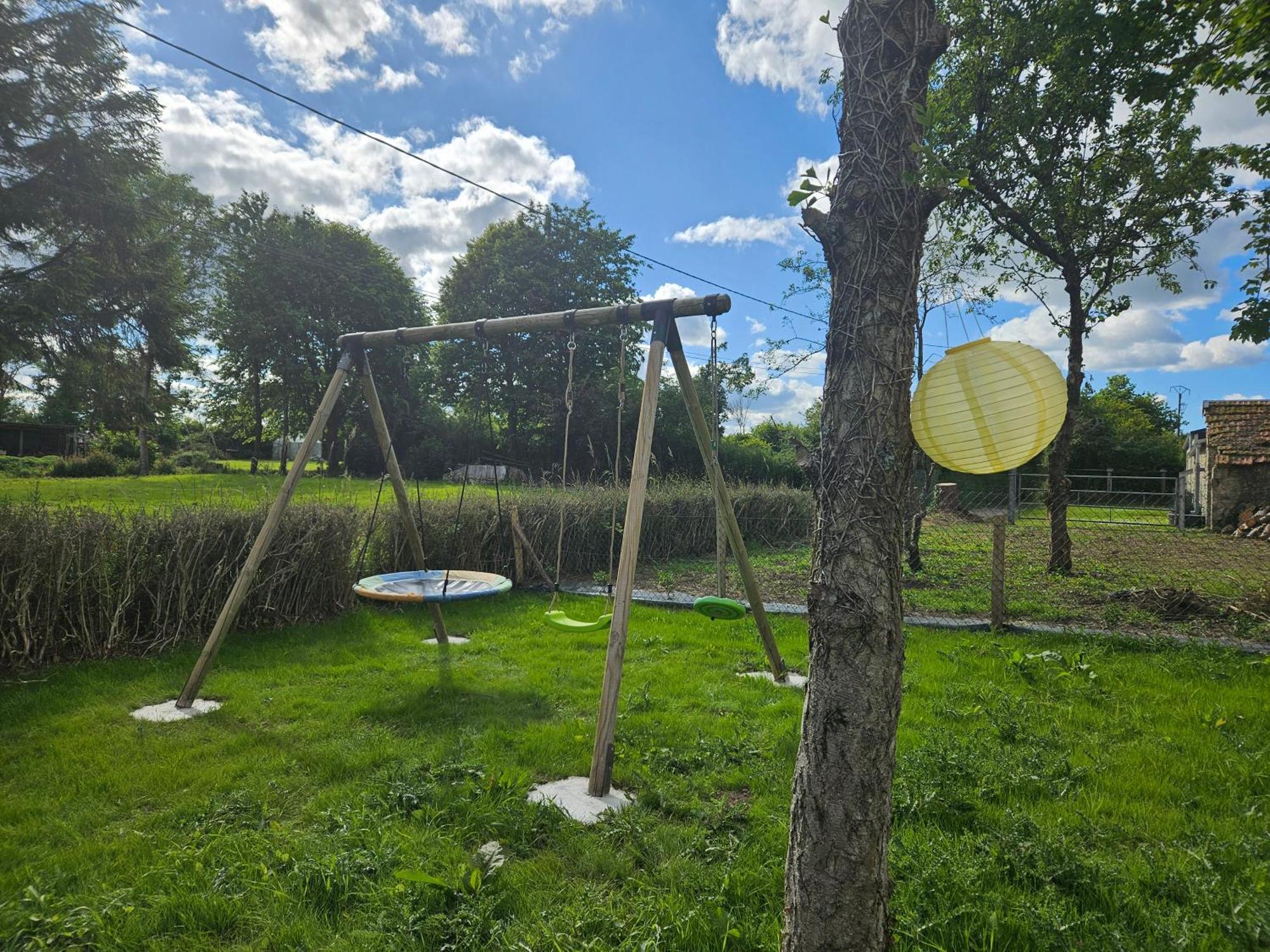 L'Escapade, Maison De Campagne Etienville Dış mekan fotoğraf